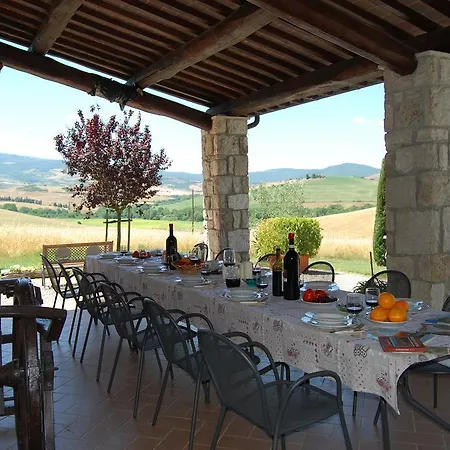 בית כפרי Agriturismo Sant' Ansano Castiglione dʼOrcia